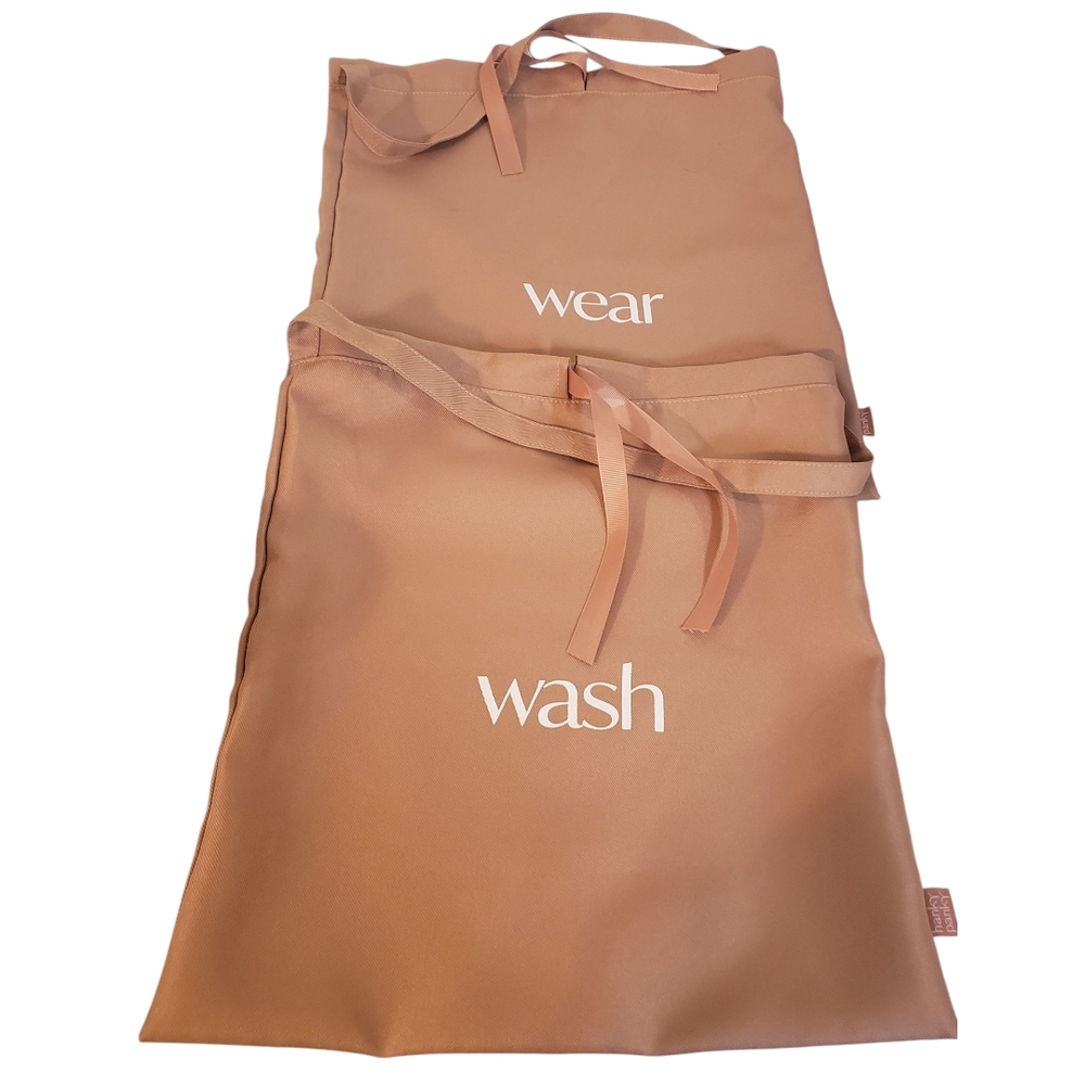 Hanky Panky Wash and Wear Logo Lingerie Bags Set of 2